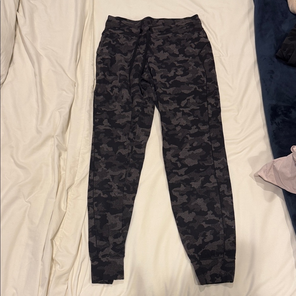 Lululemon Camouflage Jogger Pants